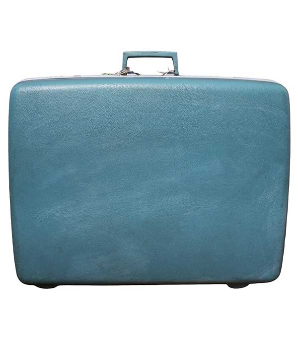 Grande valise customisée 66 x 52 x 17 cm Find Your California