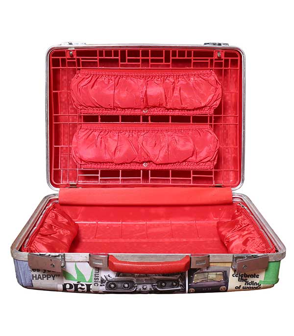 Valise moyenne customisée 52 x 40 x 16 cm Find Your California