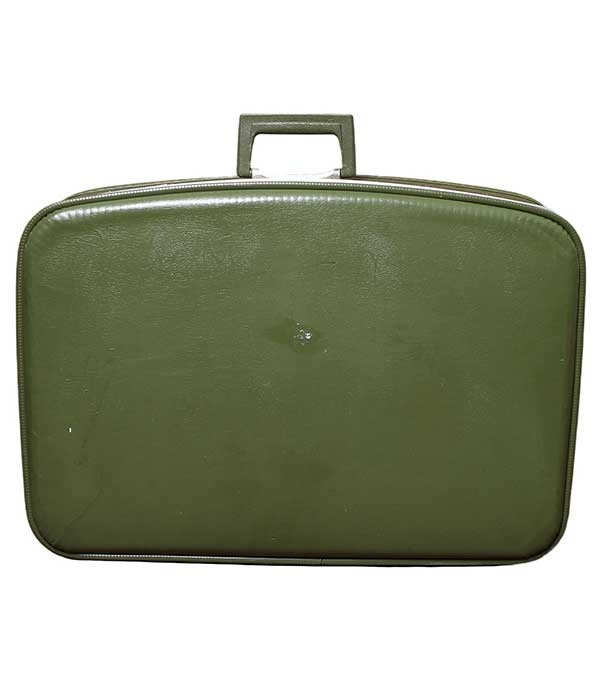 Grande valise customisée 57 x 40 x 16 cm Find Your California