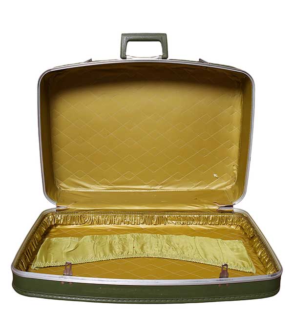 Grande valise customisée 57 x 40 x 16 cm Find Your California