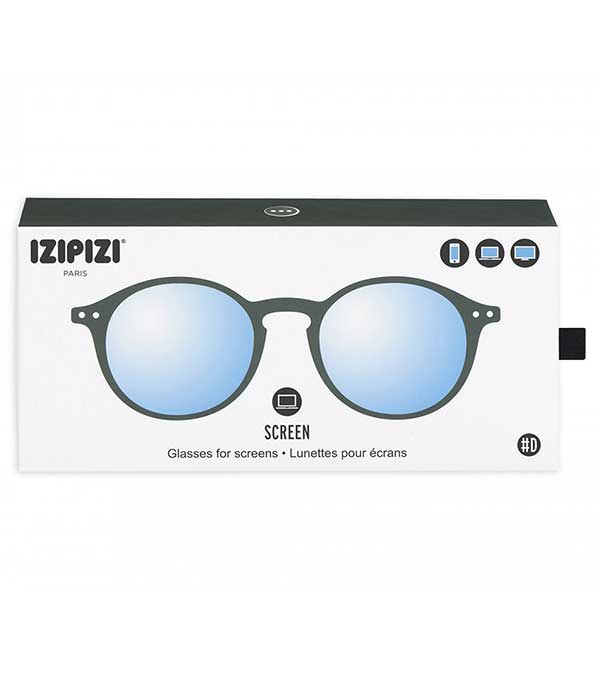 Lunettes pour écrans #D Grey IZIPIZI