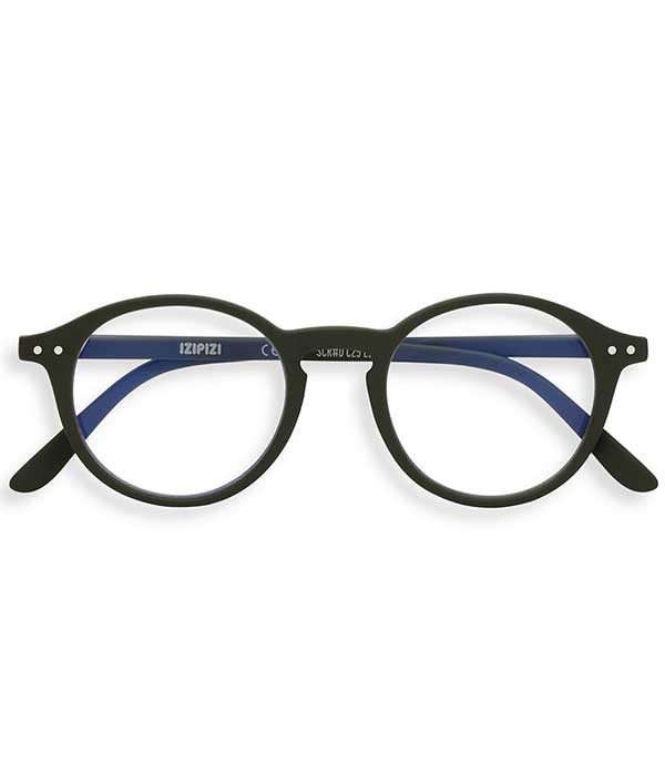 Lunettes pour écrans #D Kaki Green IZIPIZI - Taille 0