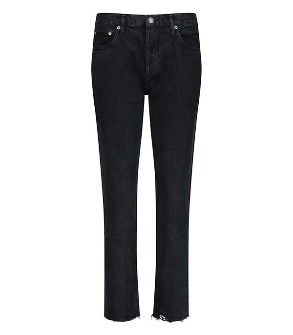 Jean skinny taille haute Jamie Compass AGOLDE