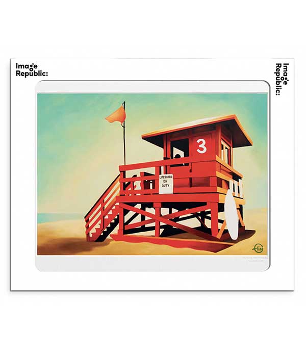 Affiche Santa Monica 40 x 50 cm Image Republic