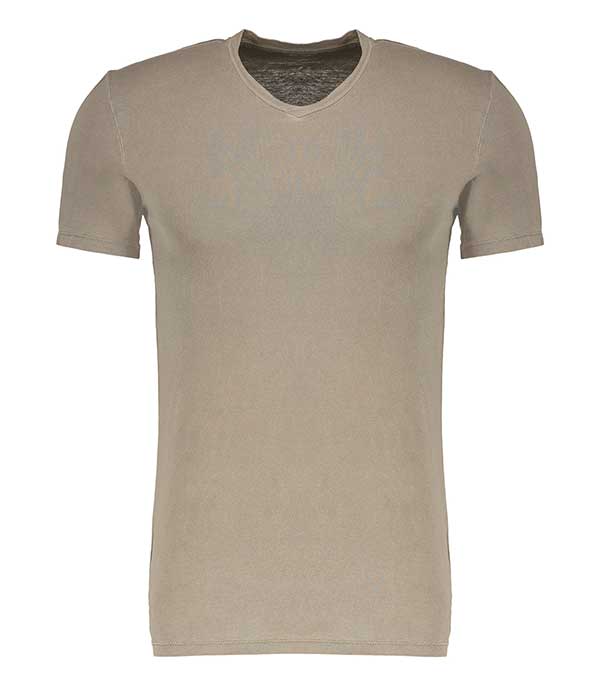 Tee-shirt col V homme Vegiflower American Vintage