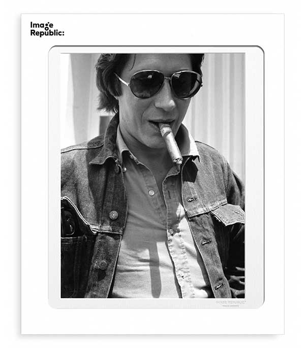 Affiche Dutronc Cannes 40 x 50 cm Image Republic