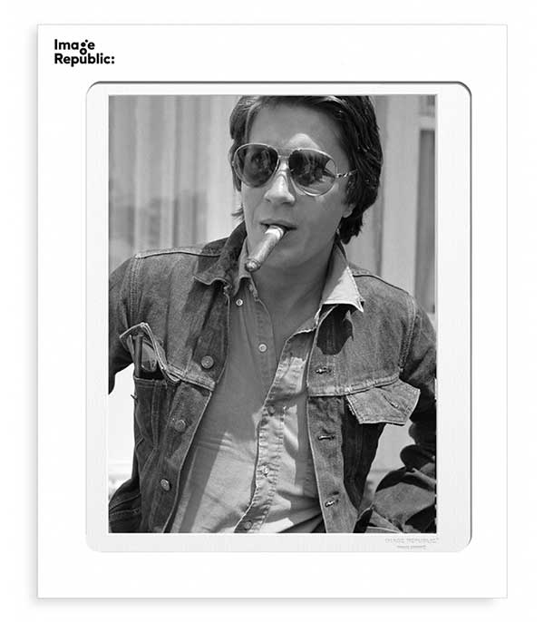 Affiche Dutronc Festival 40 x 50 cm Image Republic