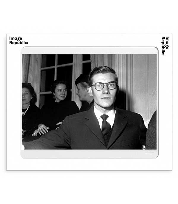 Affiche YSL 1957 40 x 50 cm Image Republic