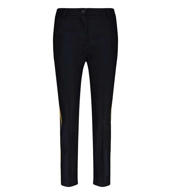 Pantalon feutré à bandes Algisa Garçonne Golden Goose à -30%