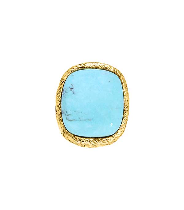 Bague Miki Turquoise Aurélie Bidermann - Taille 54