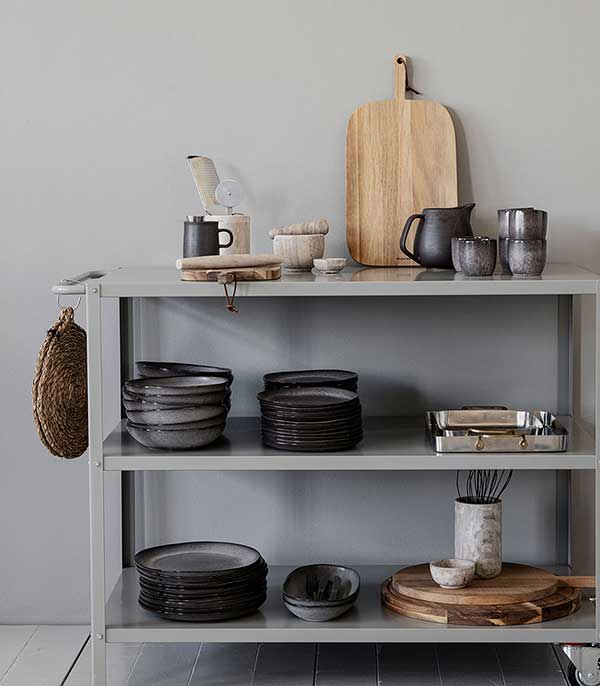 Plateau en pierre Stone Nicolas Vahé