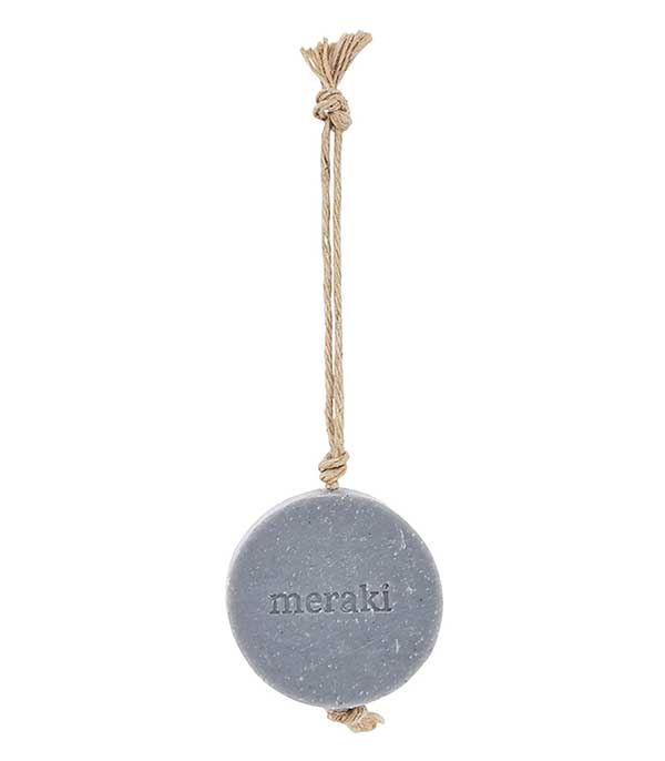 Savon bambou et charbon Meraki