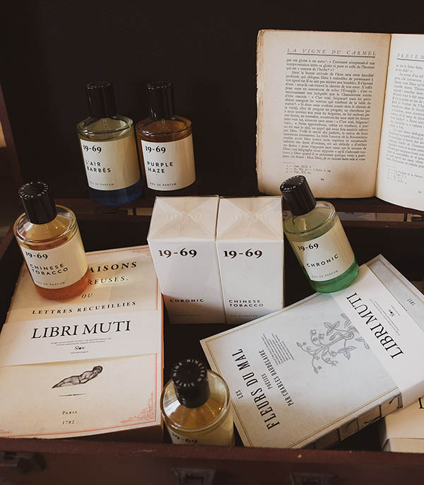 Eau de parfum Purple Haze 100 ml 19-69