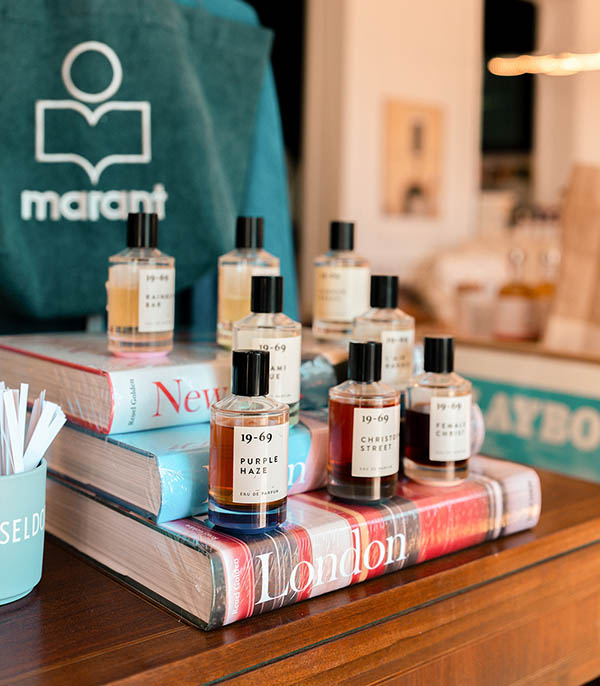 Eau de parfum Purple Haze 100 ml 19-69