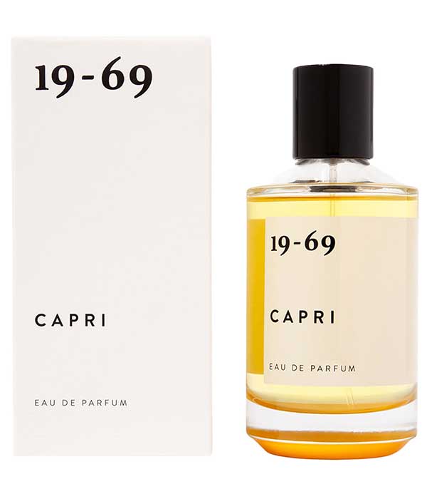 Eau de parfum Capri 100 ml 19-69
