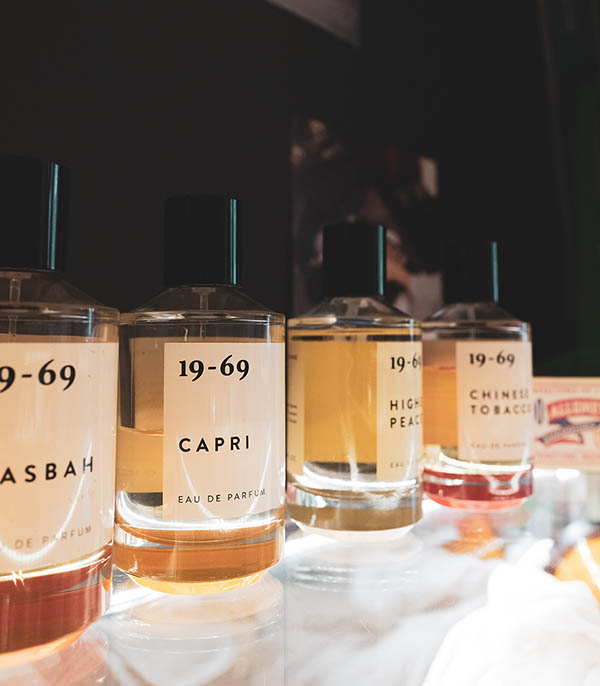 Eau de parfum Capri 100 ml 19-69