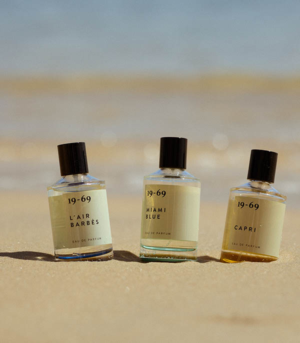 Eau de parfum Capri 100 ml 19-69