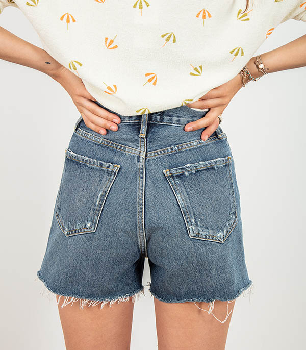 Short en jean Dee AGOLDE