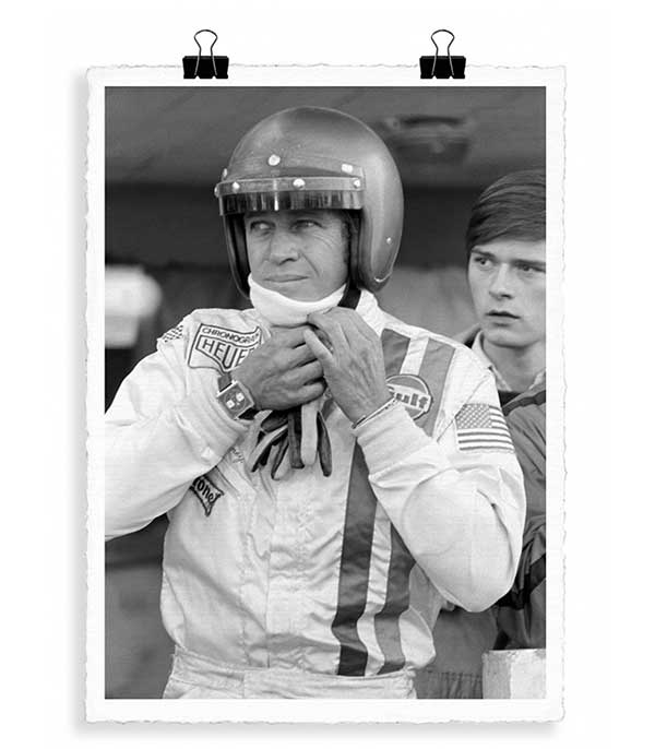 Affiche Steeve MC Queen 2 56 x 76 cm Image Republic