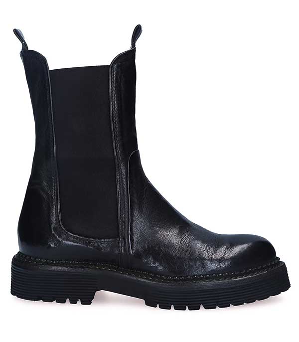 Boots chelsea Monastero en cuir Kaki King Tartufoli - Taille 40