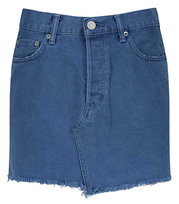 Jupe en jean Indigolake Moussy Vintage