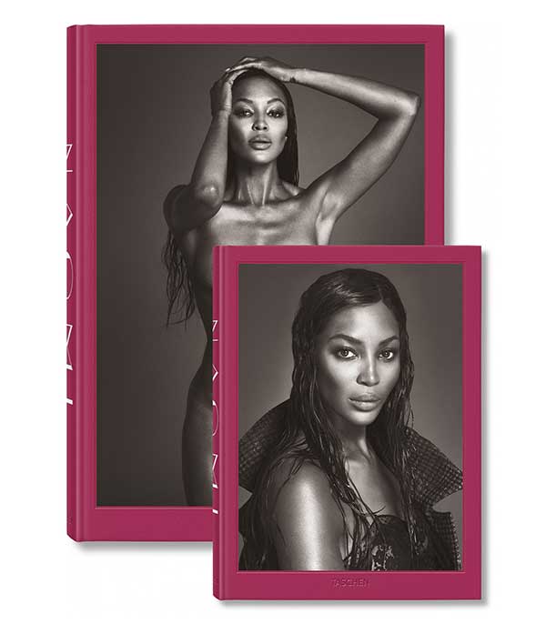 Livre Naomi XL Taschen