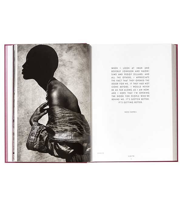 Livre Naomi XL Taschen