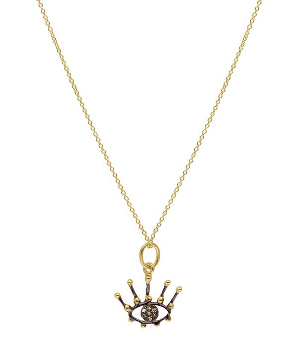 Collier Artie argent argent, or et diamants 5 Octobre