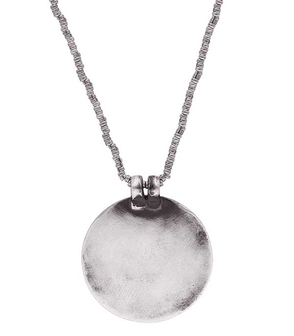 Sautoir Sharp Large en argent 5 Octobre