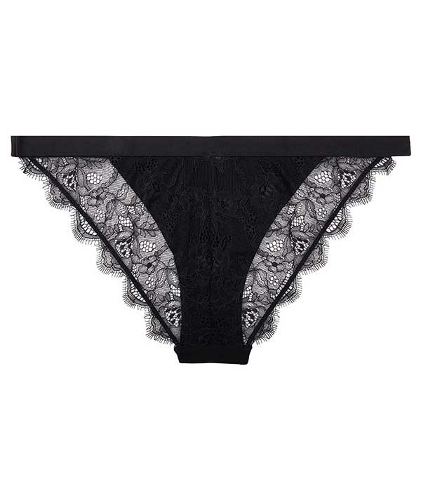 Culotte Wild Rose Black Love Stories