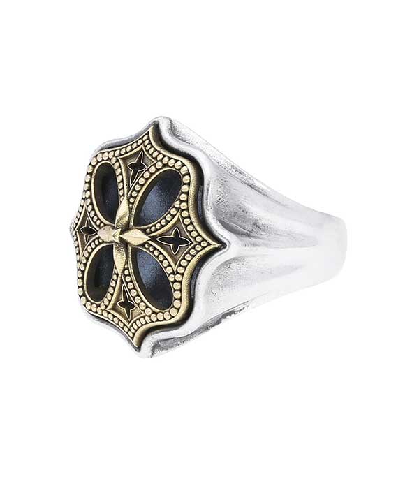 Bague Heaven en argent et or Corpus Christi