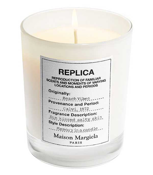 Bougie parfumée Replica Beach Vibes Maison Margiela