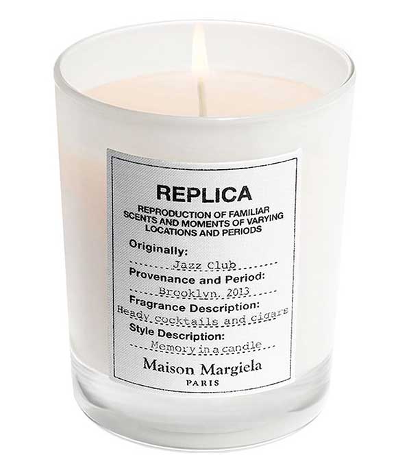 Bougie parfumée Replica Jazz Club Maison Margiela