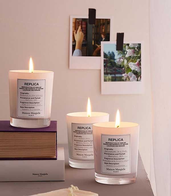Bougie parfumée Replica Bubble Bath Maison Margiela