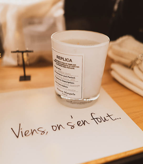 Bougie parfumée Replica Bubble Bath Maison Margiela