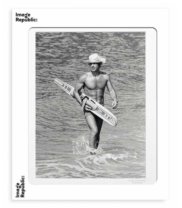 Affiche Belmondo Ski Nautique 40 x 50 cm Image Republic