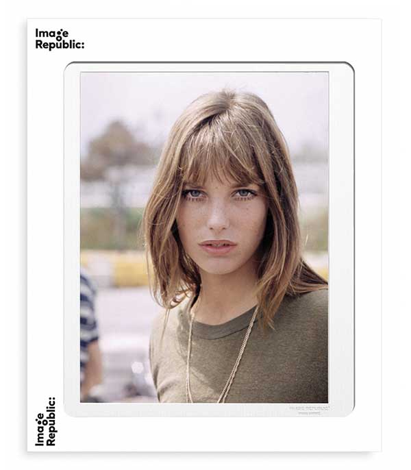 Affiche Jane Birkin 1969 40 x 50 cm Image Republic