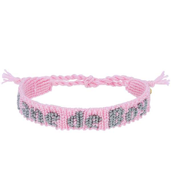 Bracelet brésilien Mantra Jane de Boy Maison Irem