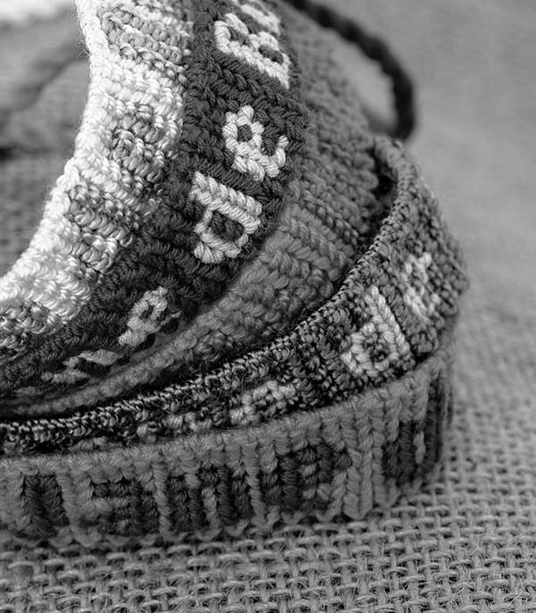 Bracelet brésilien Mantra Jane de Boy Maison Irem