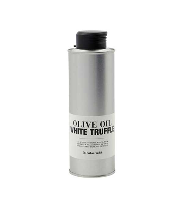 Huile d'Olive Vierge à la Truffe Blanche 250 ml Nicolas Vahé