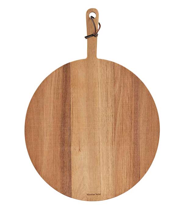 Planche à découper pour Pizza Nicolas Vahé