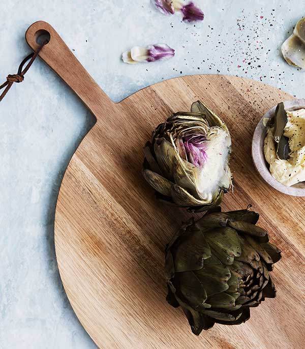 Planche à découper pour Pizza Nicolas Vahé