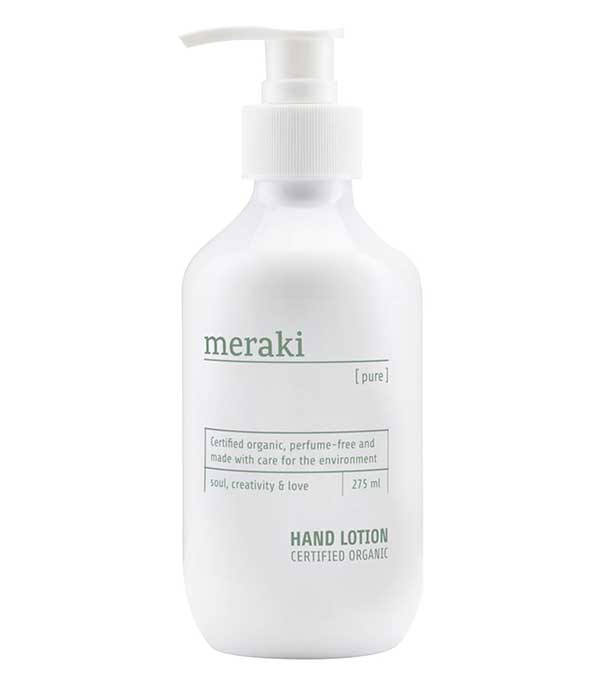 Lotion pour les mains Pure, 275 ml Meraki