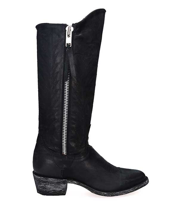 Boots santiag Razz 13 Black Vesuvio x Jane de Boy Mexicana