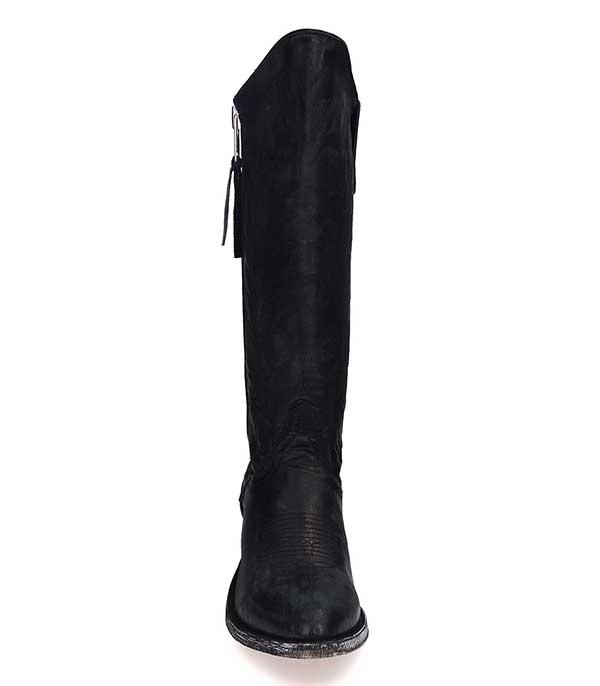 Boots santiag Razz 13 Black Vesuvio x Jane de Boy Mexicana