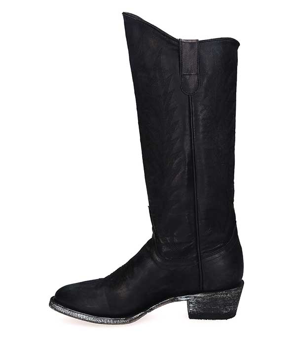 Boots santiag Razz 13 Black Vesuvio x Jane de Boy Mexicana