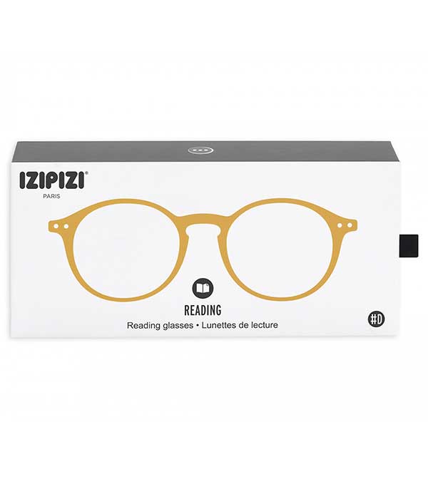 Lunettes de lecture #D Yellow Honey IZIPIZI