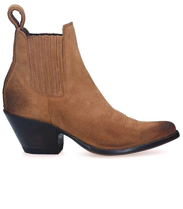 Boots Estudio Bis Bentley Ocre Mexicana - Taille 35