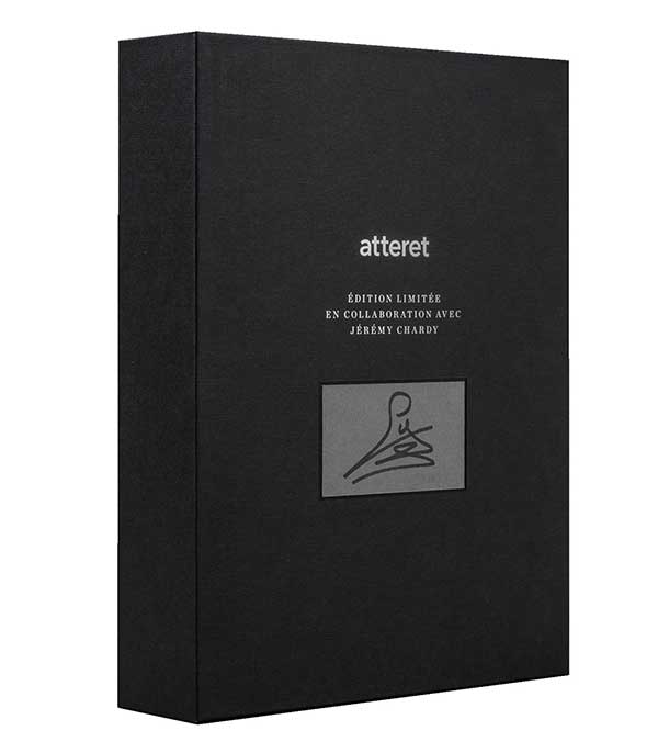Coffret 3 livres Jérémy Chardy x Alexis Atteret  Atteret