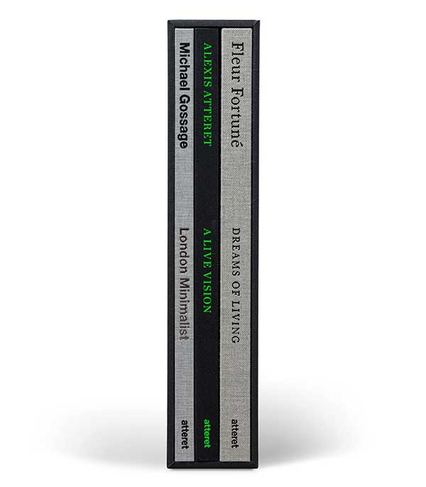 Coffret 3 livres Jérémy Chardy x Alexis Atteret  Atteret